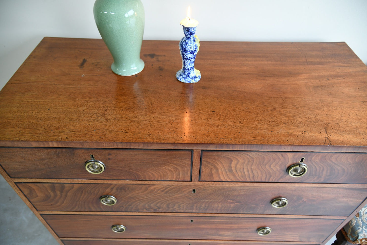 Antique Mahogany Chest of Drawers