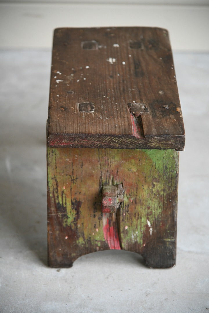 Small Green Stool