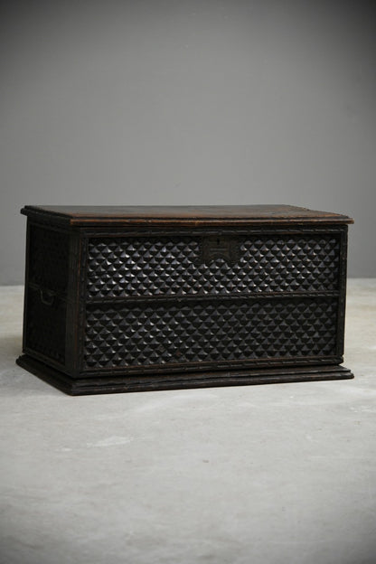 Antique Spanish Carved Chest