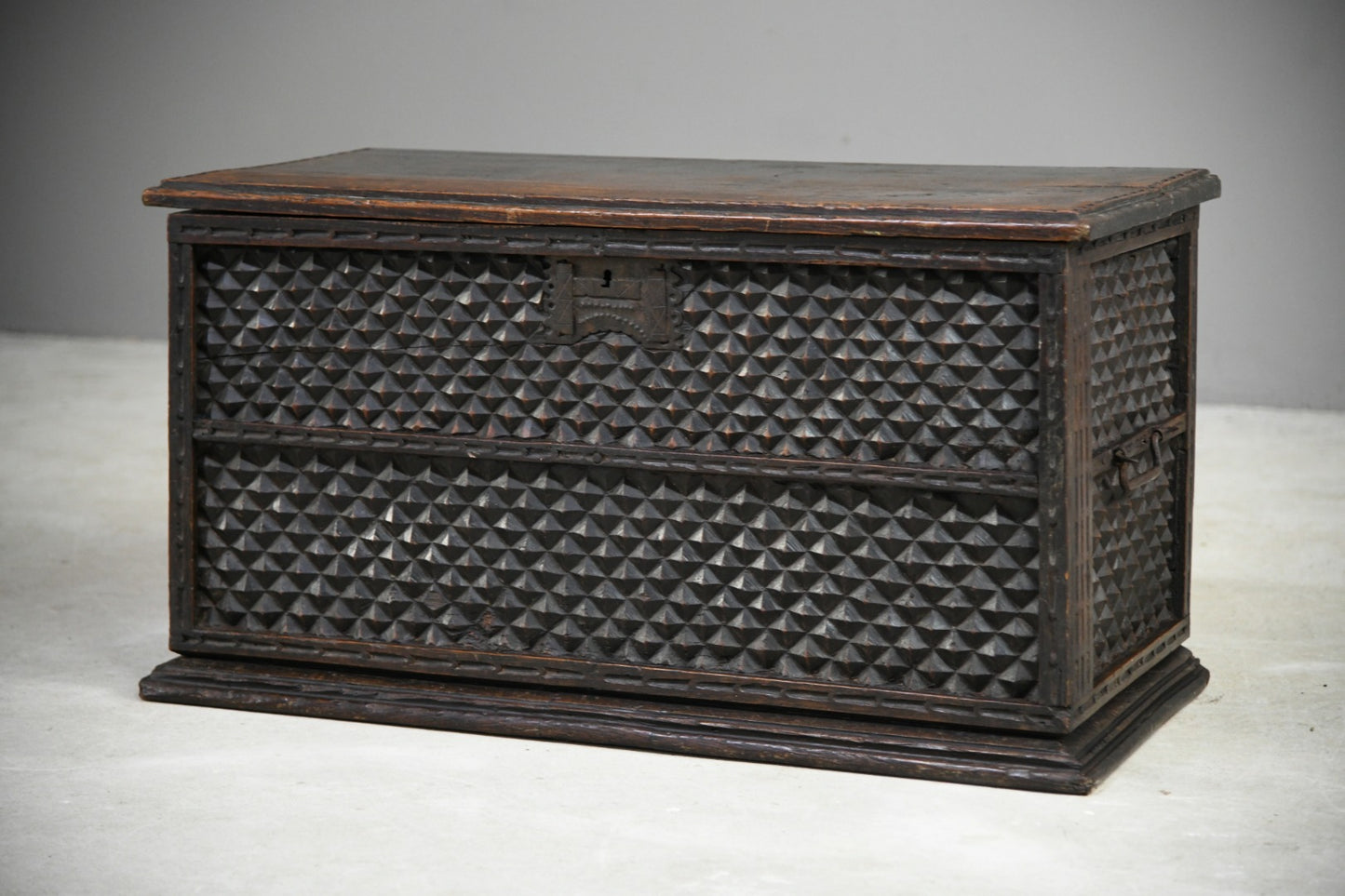 Antique Spanish Carved Chest