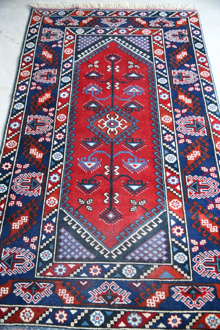 Dosemealti Turkish Wool Rug