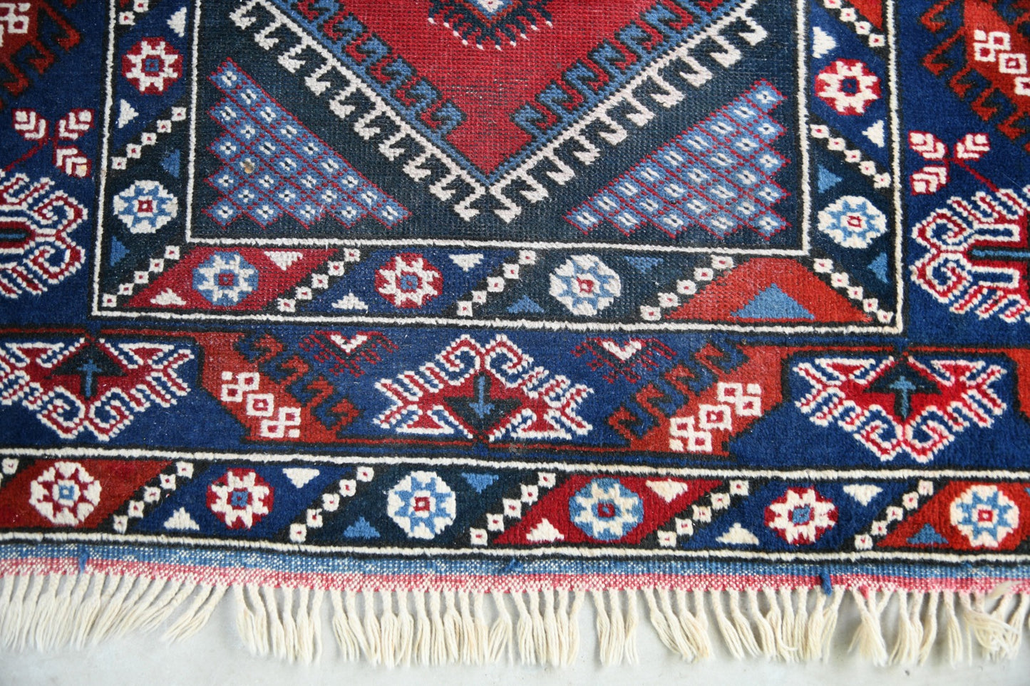 Dosemealti Turkish Wool Rug