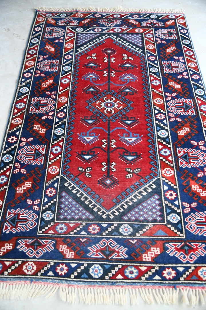 Dosemealti Turkish Wool Rug