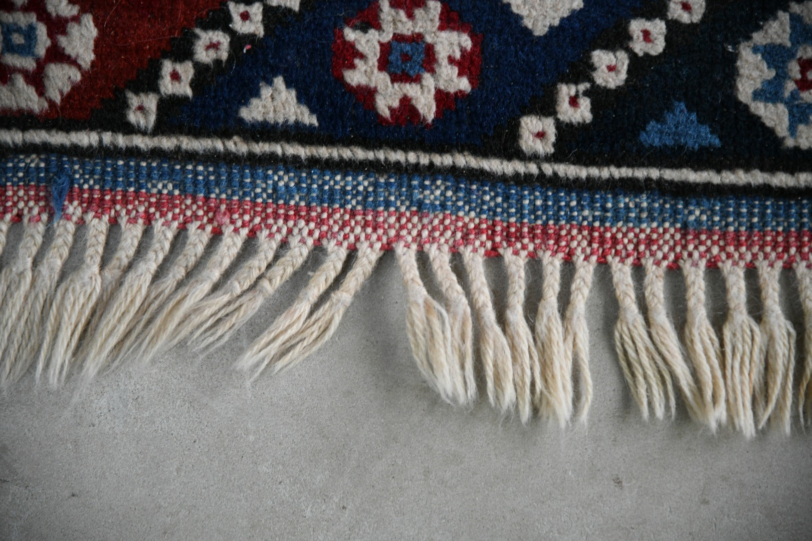 Dosemealti Turkish Wool Rug