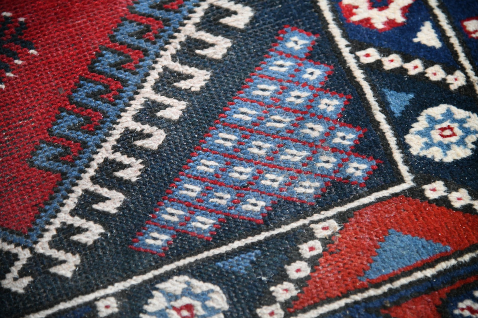 Dosemealti Turkish Wool Rug