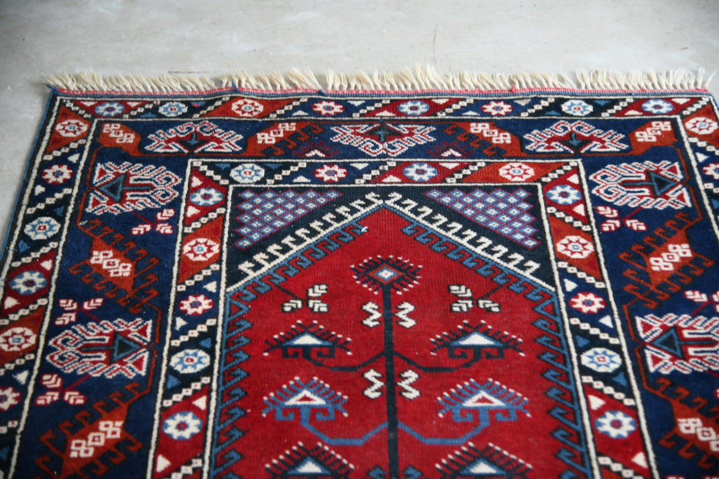 Dosemealti Turkish Wool Rug