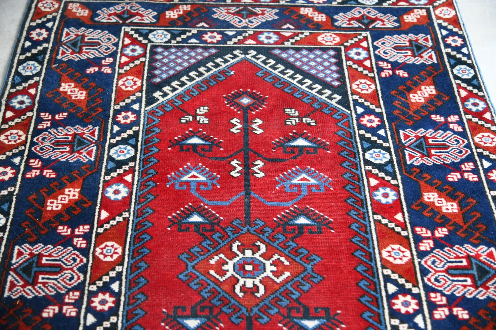 Dosemealti Turkish Wool Rug