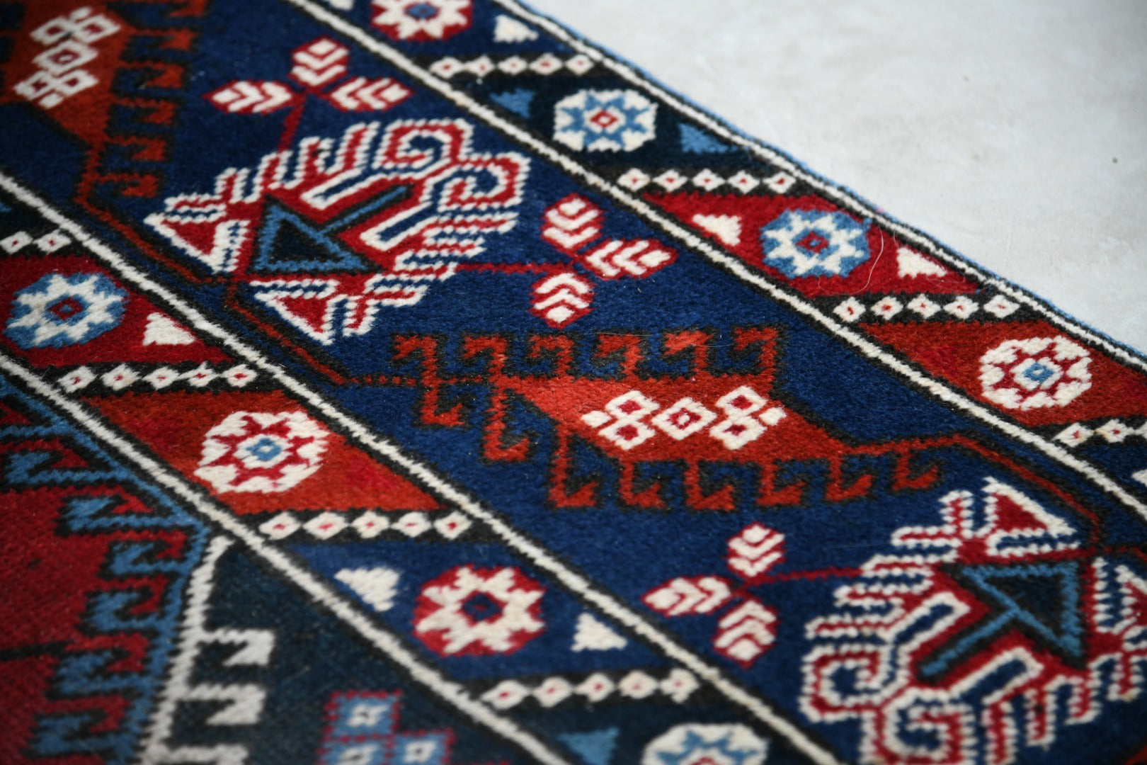 Dosemealti Turkish Wool Rug