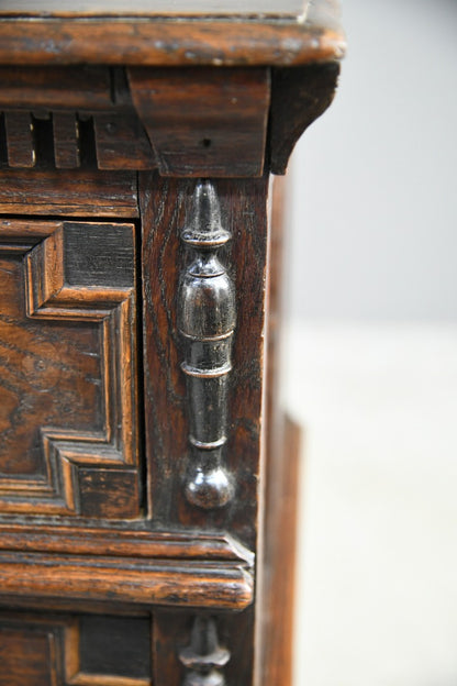 Jacobean Style Oak Chest of Drawers