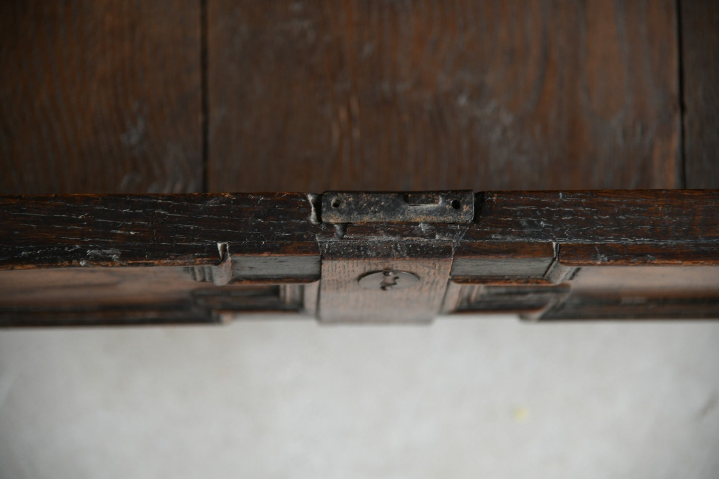 Jacobean Style Oak Chest of Drawers