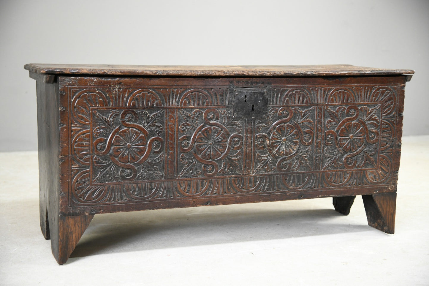 17th Century Oak Chest