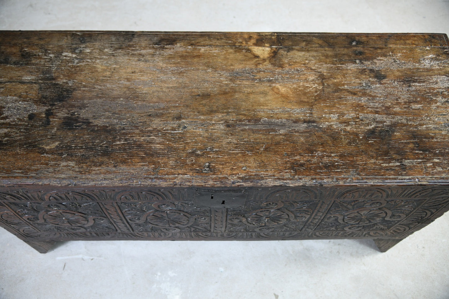 17th Century Oak Chest