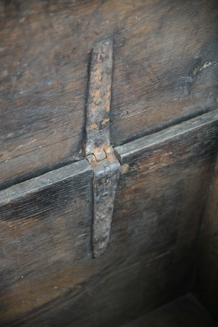 17th Century Oak Chest