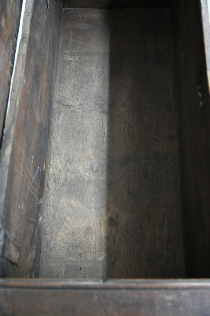 17th Century Oak Chest