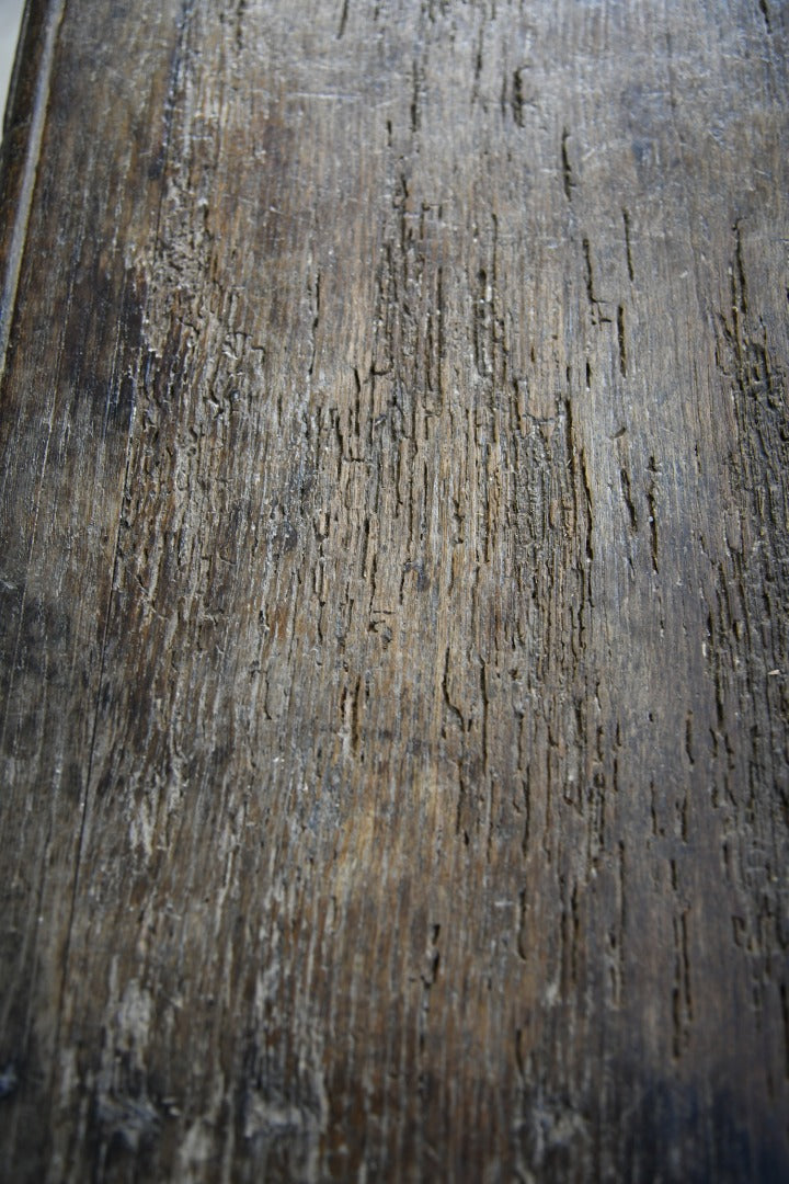 17th Century Oak Chest