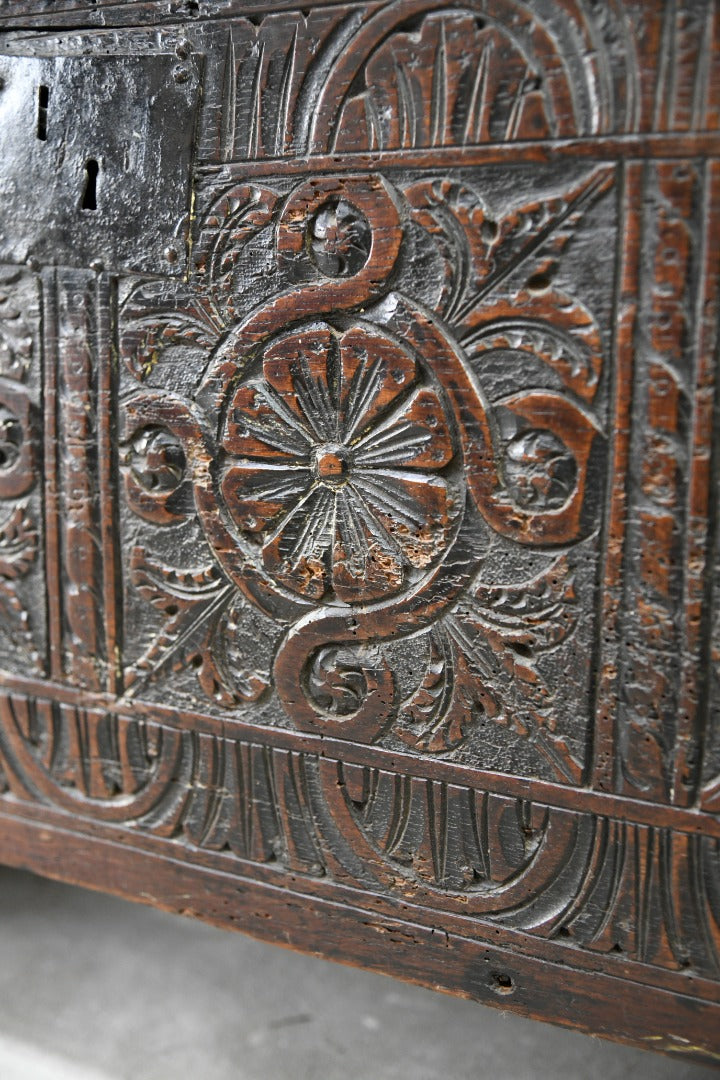 17th Century Oak Chest