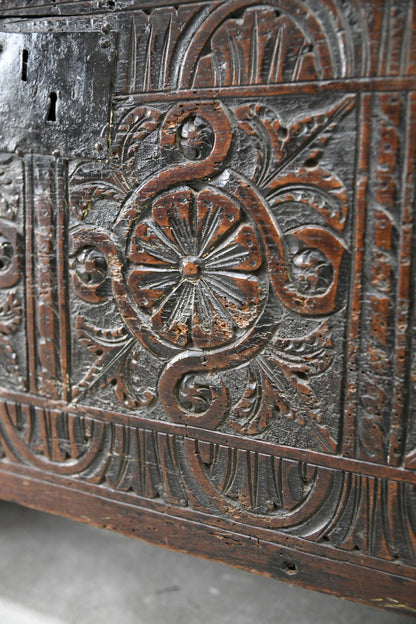 17th Century Oak Chest