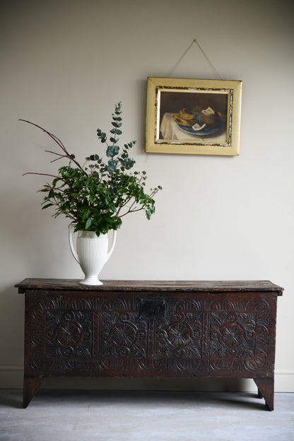 17th Century Oak Chest