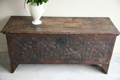 17th Century Oak Chest