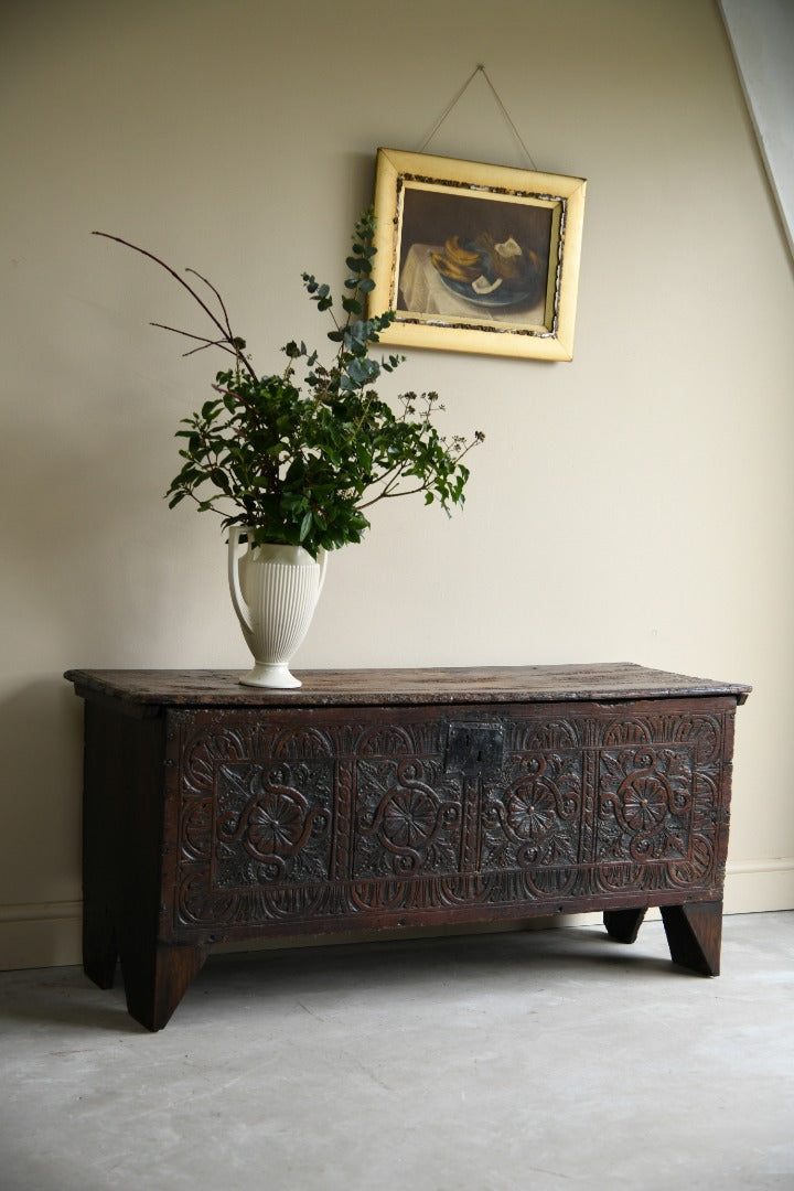 17th Century Oak Chest