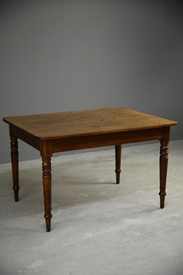 Mahogany Kitchen Table