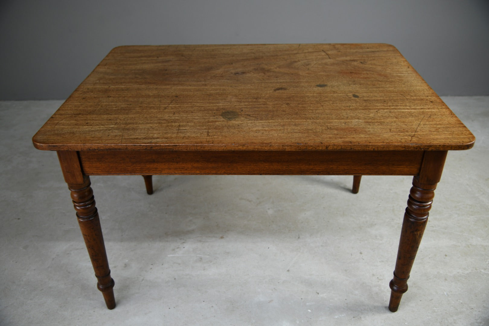 Mahogany Kitchen Table