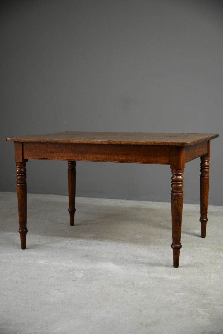 Mahogany Kitchen Table