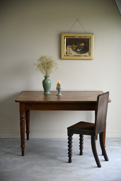 Mahogany Kitchen Table