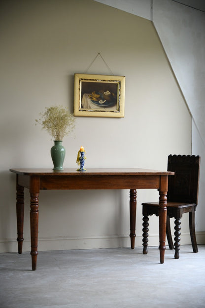 Mahogany Kitchen Table