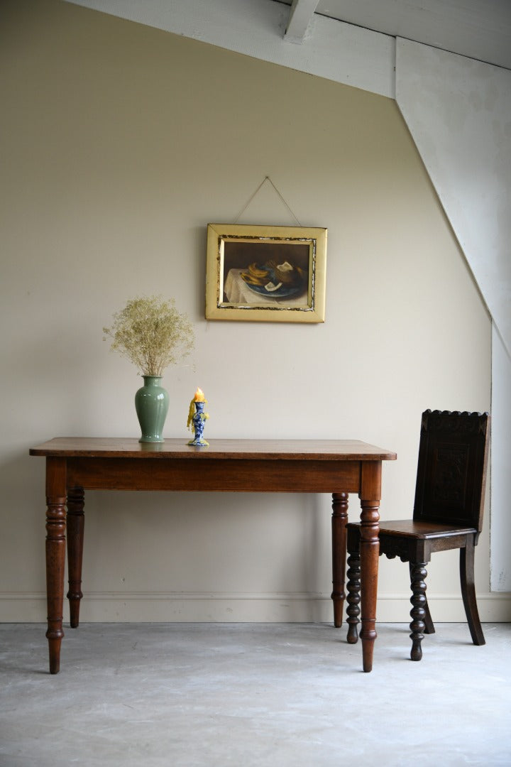 Mahogany Kitchen Table