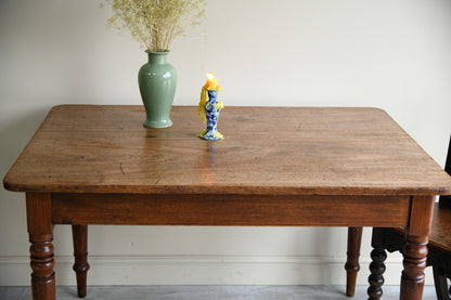 Mahogany Kitchen Table