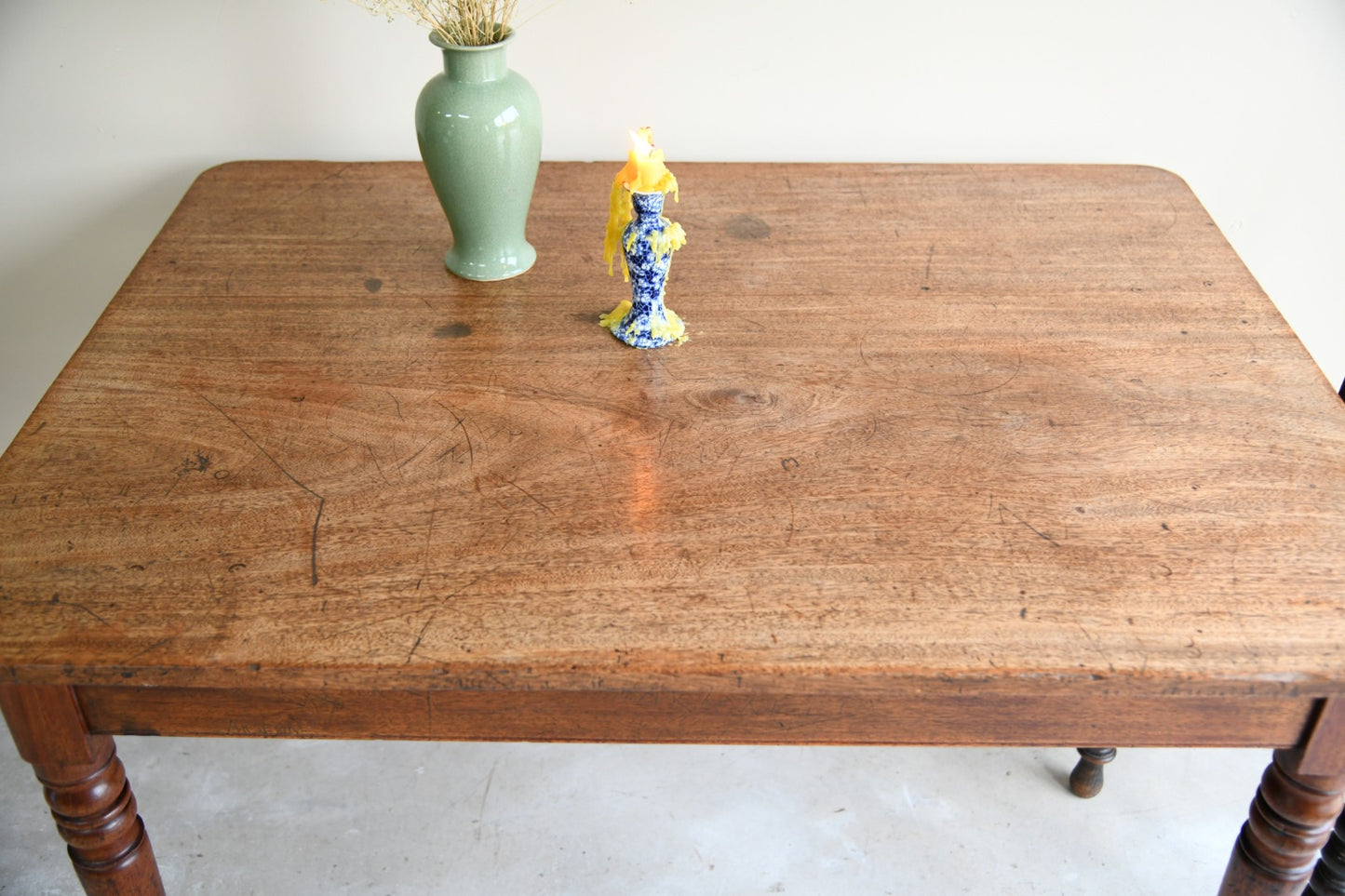 Mahogany Kitchen Table