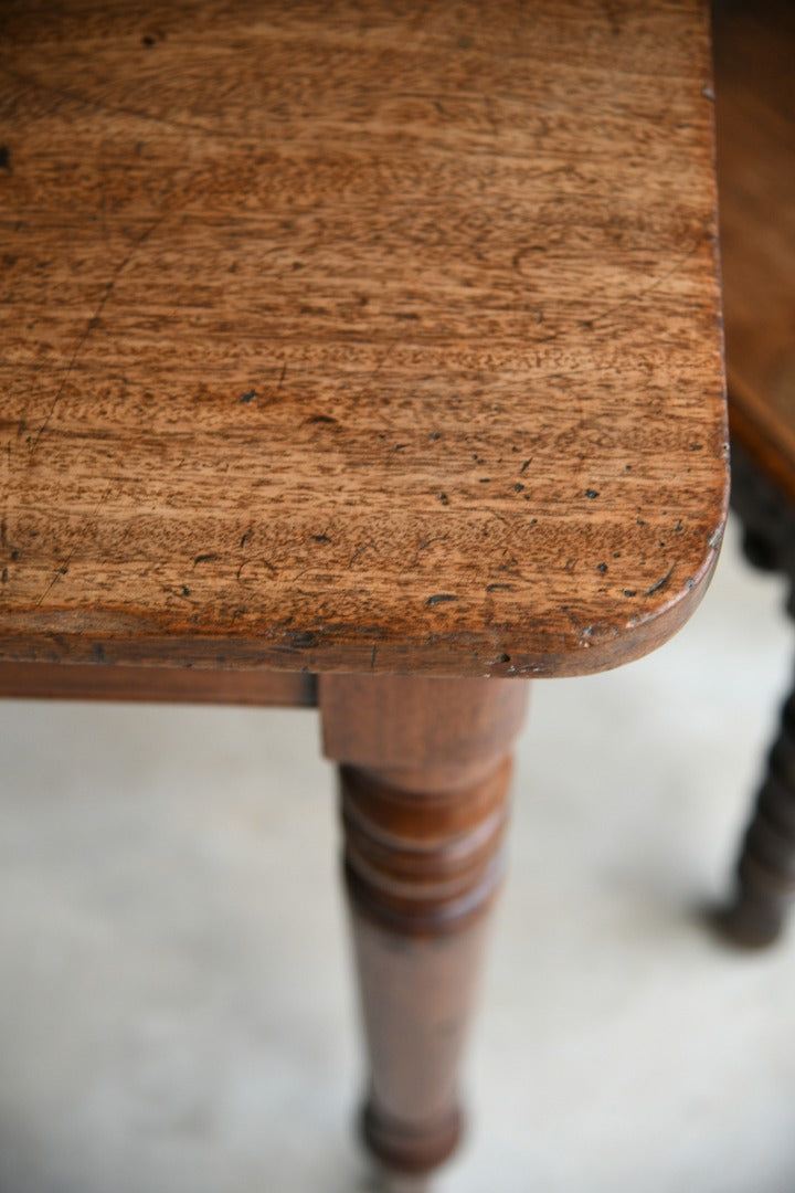 Mahogany Kitchen Table