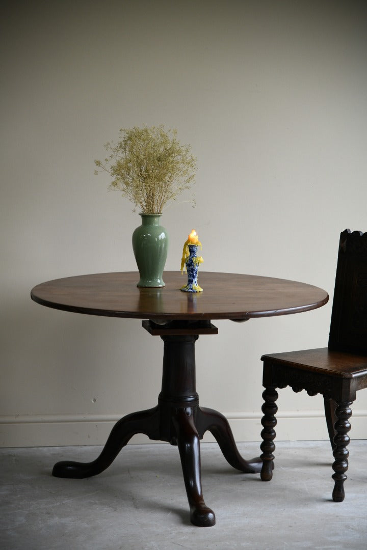 Georgian Bird Cage Tripod Table