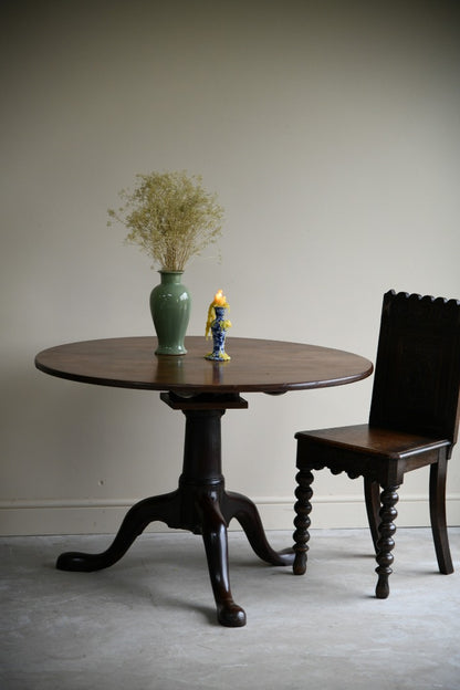 Georgian Bird Cage Tripod Table