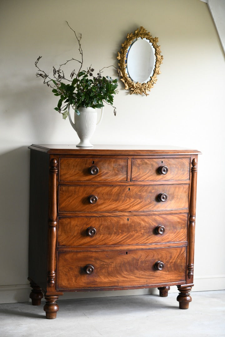 19th Century Mahogany Chest of Drawers