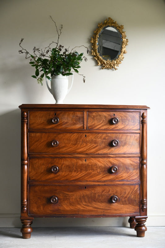 19th Century Mahogany Chest of Drawers