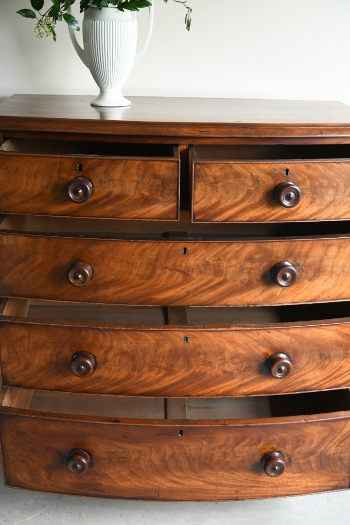 19th Century Mahogany Chest of Drawers