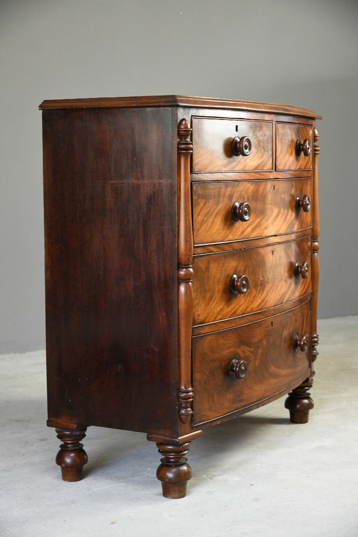 19th Century Mahogany Chest of Drawers