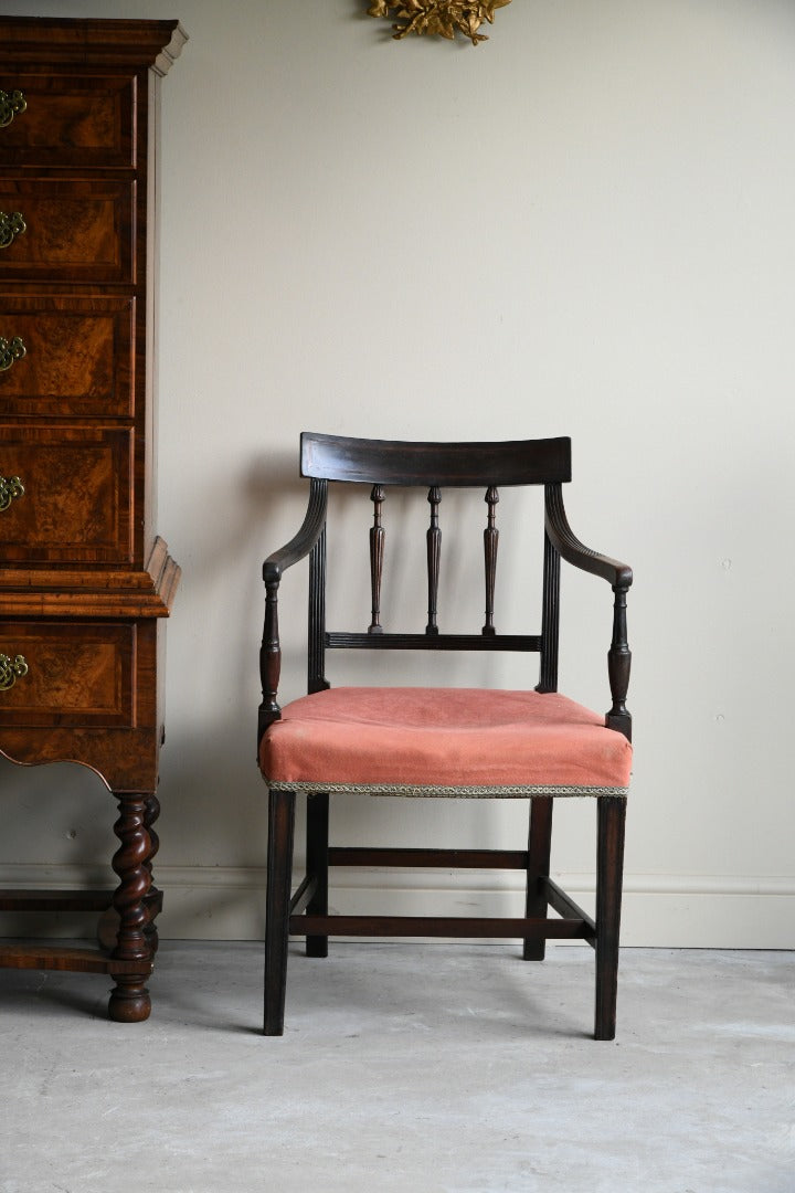 Early 19th Century Carver Chair