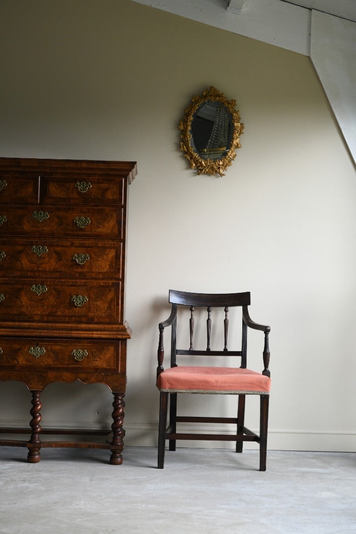 Early 19th Century Carver Chair