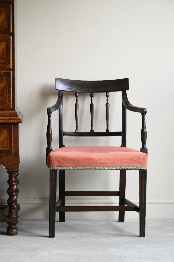 Early 19th Century Carver Chair