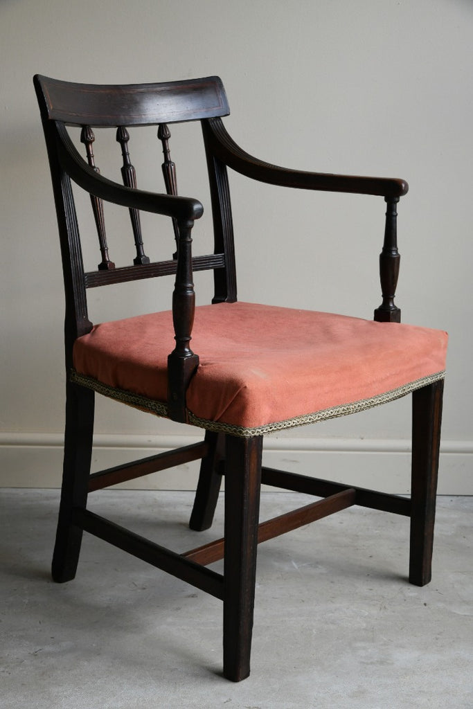 Early 19th Century Carver Chair