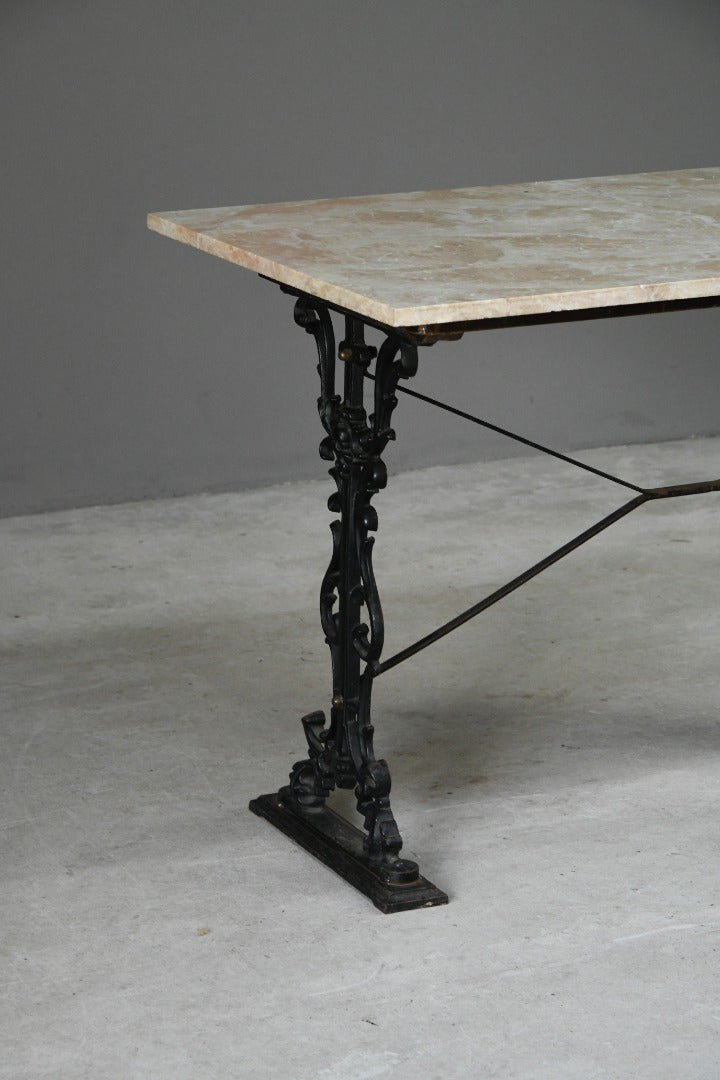 Small Marble Dining Table