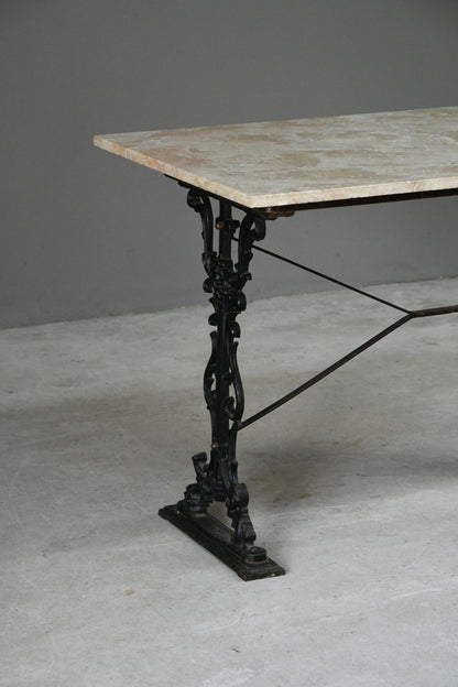 Small Marble Dining Table