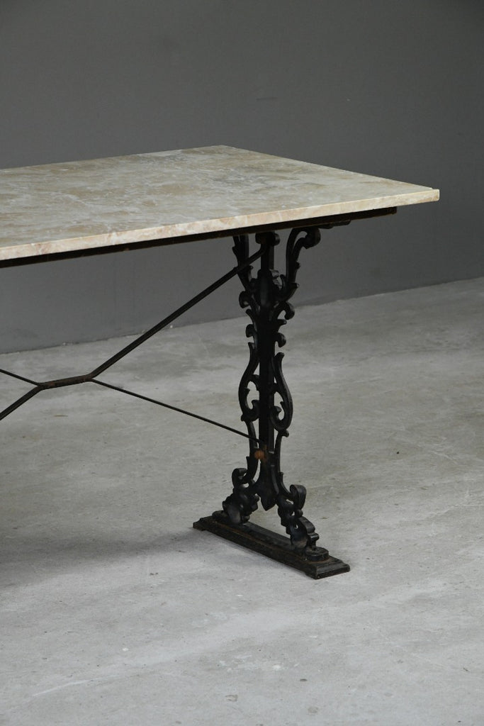 Small Marble Dining Table