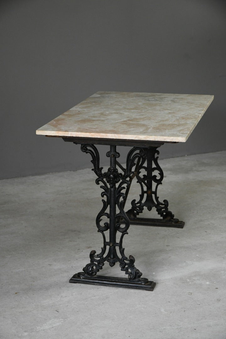 Small Marble Dining Table