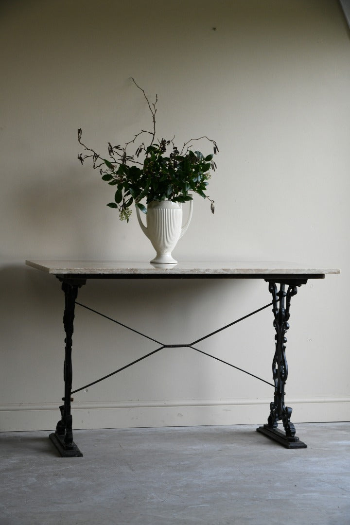 Small Marble Dining Table