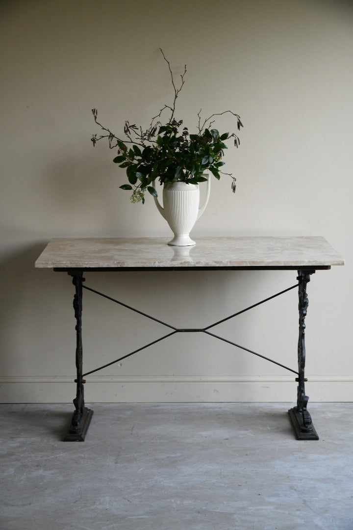 Small Marble Dining Table