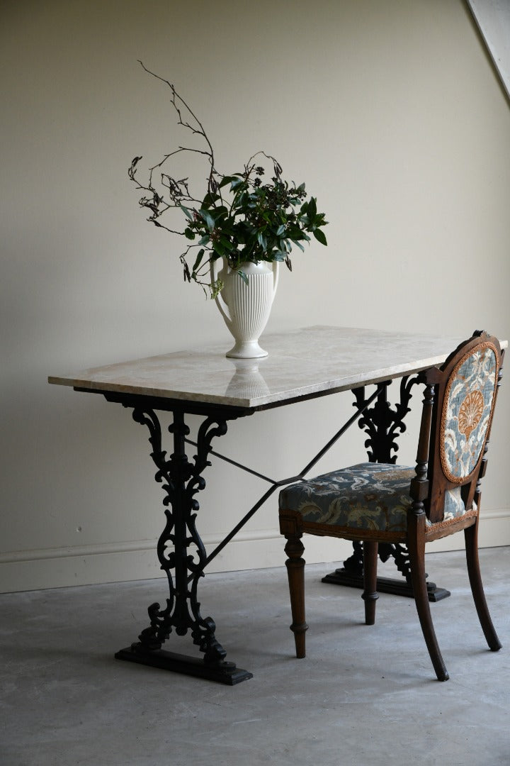 Small Marble Dining Table